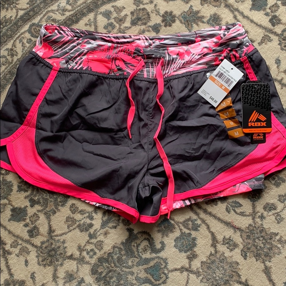 NEW Grey and Pink Athletic Shorts